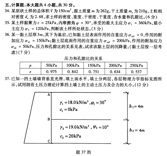 试题